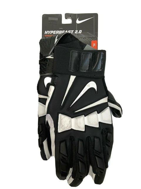 nike hyperbeast 2.0 leather lineman glove