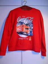 COCA COLA OBERTEIL  Gr&ouml;&szlig;e M  ; Unisex