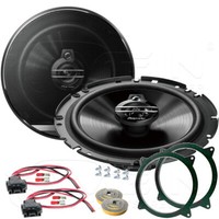 Pioneer Lautsprecher FüR Mercedes Actros MP4 Ab 2011 Front TüR 3-Wege 300W #B2QF