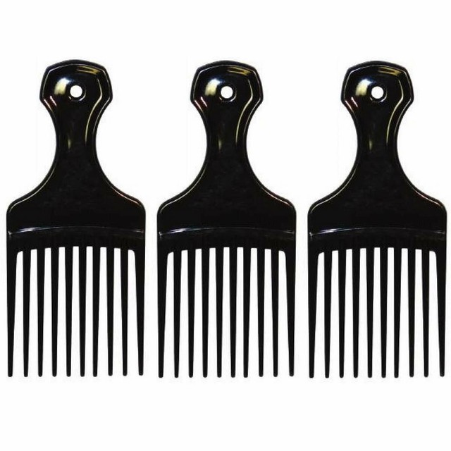 Comfort Plastic Mini Comb & Lift Hair Pick (Pack of 6) eBay