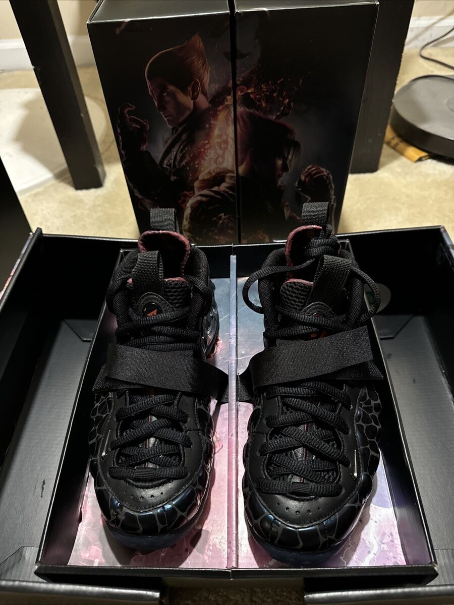 Nike Tekken 8 x Air Foamposite One Premium Kazuya Size 5 100 Nike Tekken 8 x Air Foamposite One Premium Kazuya Size 5 100