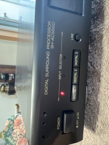 TECHNICS SH-AC500D Digital Signal Processor Dolby DTS Pro Logic Surround Sound - Picture 2 of 12