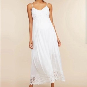 ebay white maxi dress