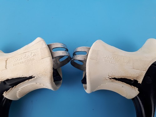 Leviers de freins Modolo Corsa vélo vintage 1970s old bicycle brake levers - Picture 7 of 7