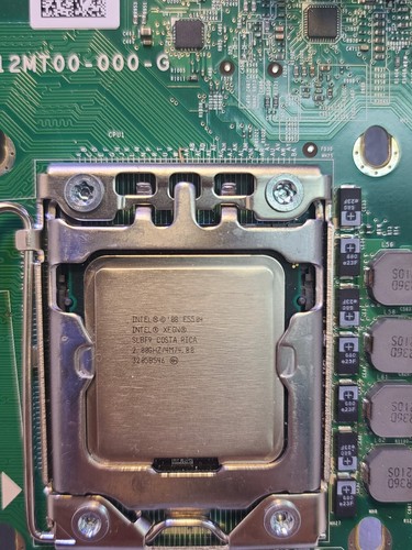 - DELL PowerEdge R410 Server Board R410 Board WWR83 + E5504 CPU - Picture 3 of 4