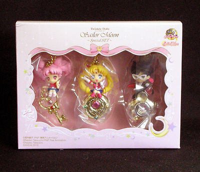 セーラームーン　twinkle dolly 8種類セット Twinkle Dolly セーラームーン Special SET｜発売日：2016年11月