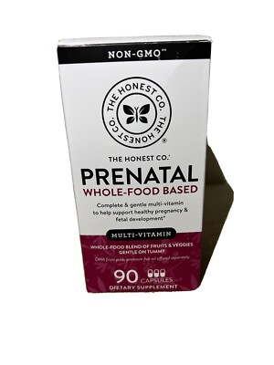 The Honest Company Prenatal Multi-Vitamin, Whole Food Based