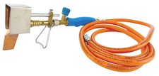 Dachrinnenlötkolben KL147 mit 2,5 m Schlauch von CFH Hammerlötkolben Propan