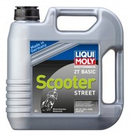 Liqui Moly 1237 Motorbike 2T Basic Scooter Street Mineralisches Motorrad MotoröL