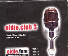 Oldie.Club 3 - Die gr��ten Hits der 60er, 70er und 80er - 3CD