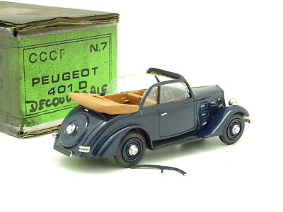 Peugeot 401 Eclipse 1935 1/43 - Collection