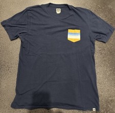 Reef Surfing Pocket T-shirt Navy Blue L