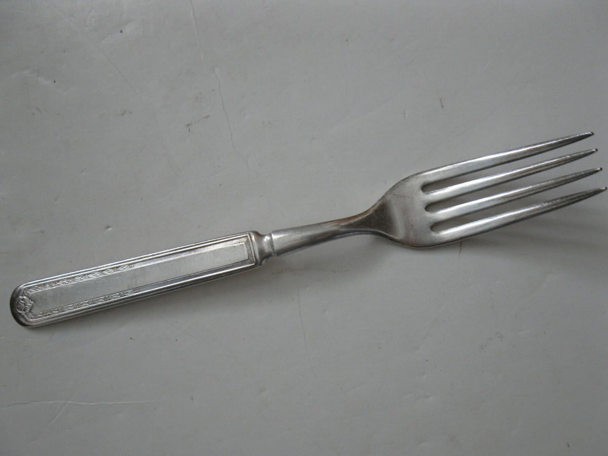 【WM A Rogers】アールヌーボー ディナーナイフ / フォーク 12本 12 Piece Wm.Rogers & Son 12 Silverplate (six Forks, six Knives