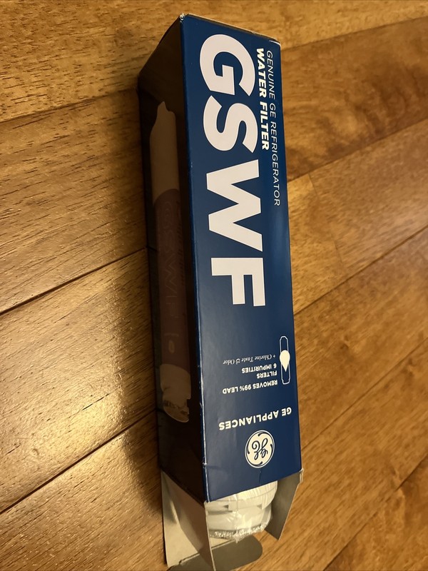 Genuine GE GSWF Refrigerator Water Filter NEW SEALED
