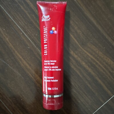 Wella Color Preserve DEEP TREATMENT Moisturizing 5.1 oz