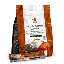 DXN Lingzhi Coffee 3 in 1 -20 sachet Ganoderma Coffee Mix / Healthy Energy Boost