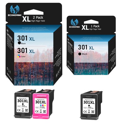 1~2 Set Für 301XL HP Multipack Patronen Tinte OfficeJet 2620 4630 4632 2622 4634