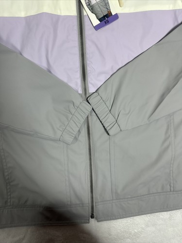 Weatherproof Vintage Women's Rain Slicker Jacket White Size XS Extra Small - Picture 2 of 4