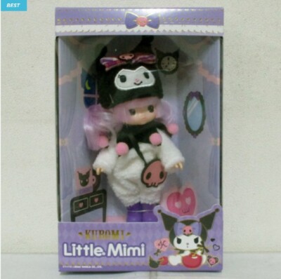Sanrio Characters x Little Mimi KUROMI Purple Figure Doll Korean