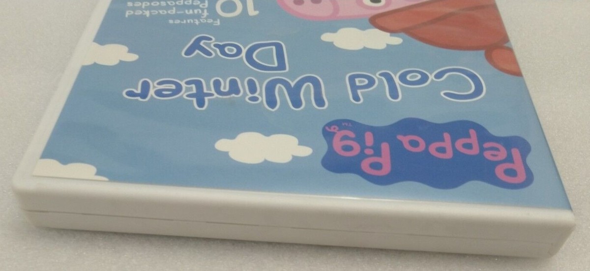 DVD Peppa Pig: Cold Winter Day (DVD, 2016) 741952751595| eBay