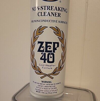 Zep 40 Non-Streaking Cleaner for Non-Conductive Surfaces Zep 40 Non-Streaking Cleaner for Non-Conductive Surfaces