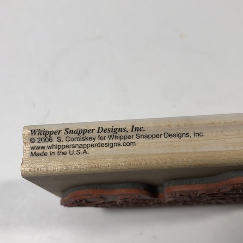 Whipper Snapper PARTY KITTENS Cat Cats Birthday Large Rubber Stamp AY849 - Picture 4 of 4