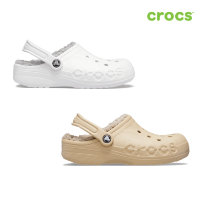 NEW CROCS BAYA LINED CLOG 205969 Beige / Multi UNISEX SIZE | eBay NEW CROCS BAYA LINED CLOG 205969 Beige / Multi UNISEX SIZE | eBay