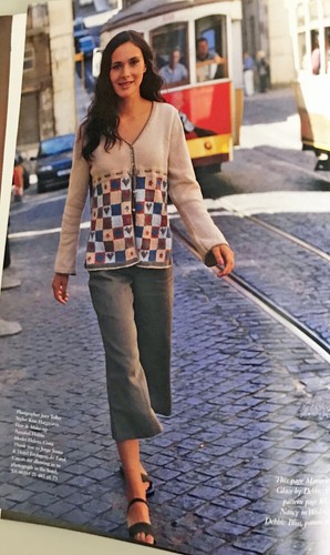 ROWAN KNITTING Magazine Number 29 - Designer Patterns! (See Photos) - Picture 6 of 15