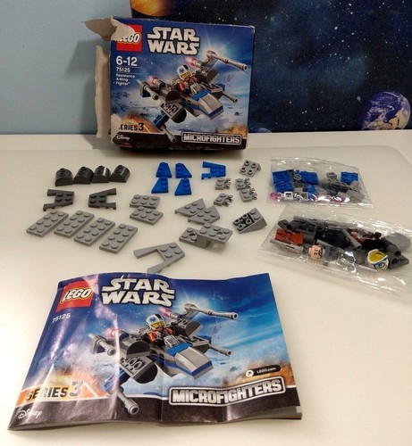 LEGO Star Wars MICROFIGHTERS SET 75125 Resistance X-wing Fighter  - Afbeelding 1 van 11