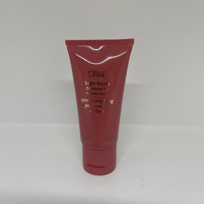 Oribe Bright Blonde Conditioner for Beautiful Color 1.7 oz Travel Size