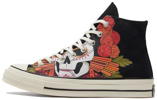 Converse Chuck 70 De Luxe Heel Black Men Unisex Platform  display picture 2