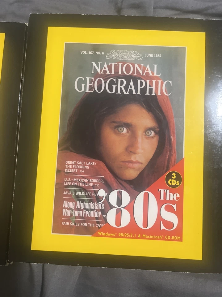 National Geographic Bundle: The 70's, 80's, & 90's (PC-Rom Windows/Mac) e-Mag. - Image 3 of 4