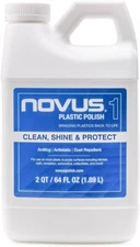 Novus #1 PC-108 Plastic Clean & Shine, 64 oz. Jug