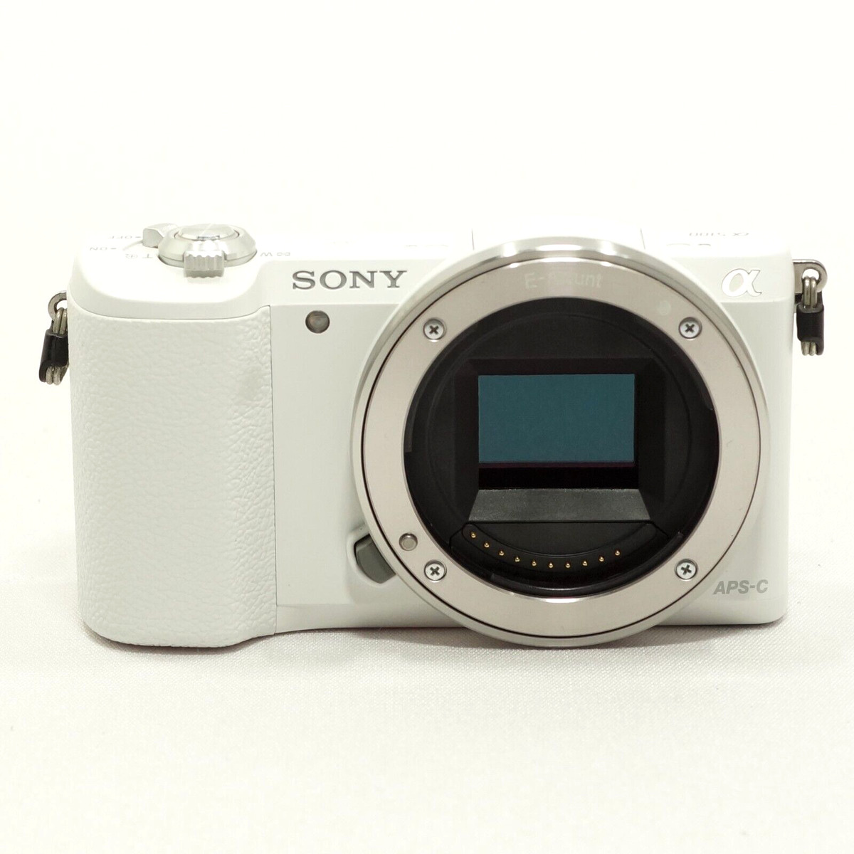 [Excellent!!] Sony Alpha a5100 24.3MP white w/16-50mm OSS silver Lens kit