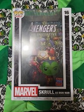 Marvel Skrull as Iron Man #16 Funko Pop! Comic Covers Vinyl Collectible