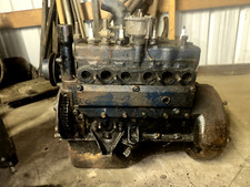 1906-1908 Ford Model N Fordson Tractor Engine 4 Cylinder