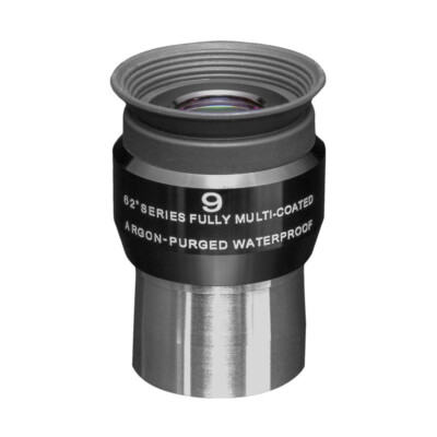 Explore Scientific 1.25'' 62-deg Series Argon-Purged Waterproof Eyepiece - 9mm