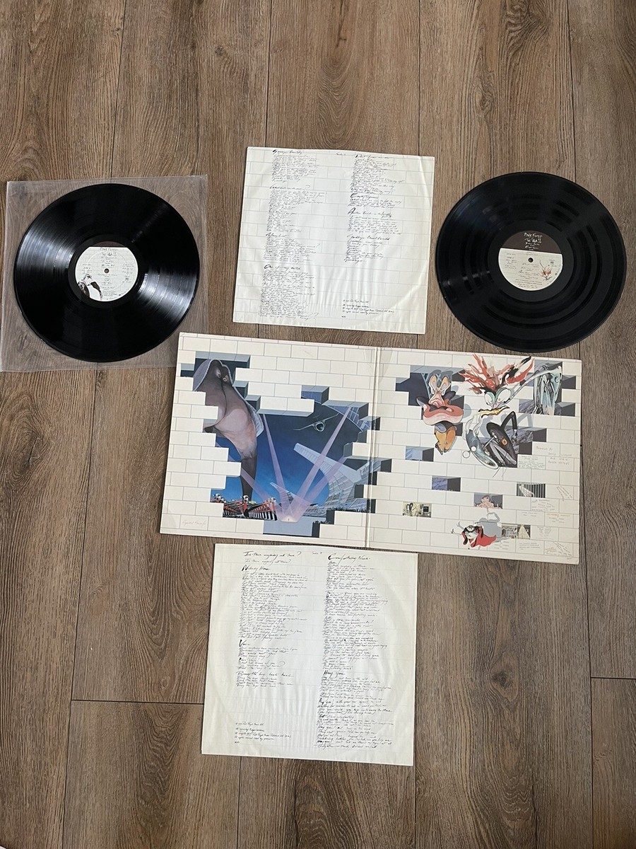 1979 1st US Press Pink Floyd 2 LP Set 