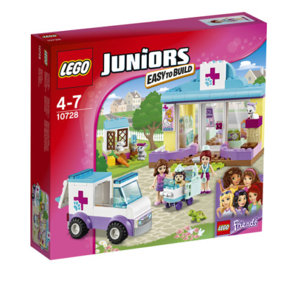 LEGO Juniors Mias Tierklinik - 10728