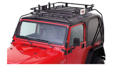 Warrior 877 Safari Roof Rack For Wrangler Jk 2-door Does Not Fit 4 Door Jku
