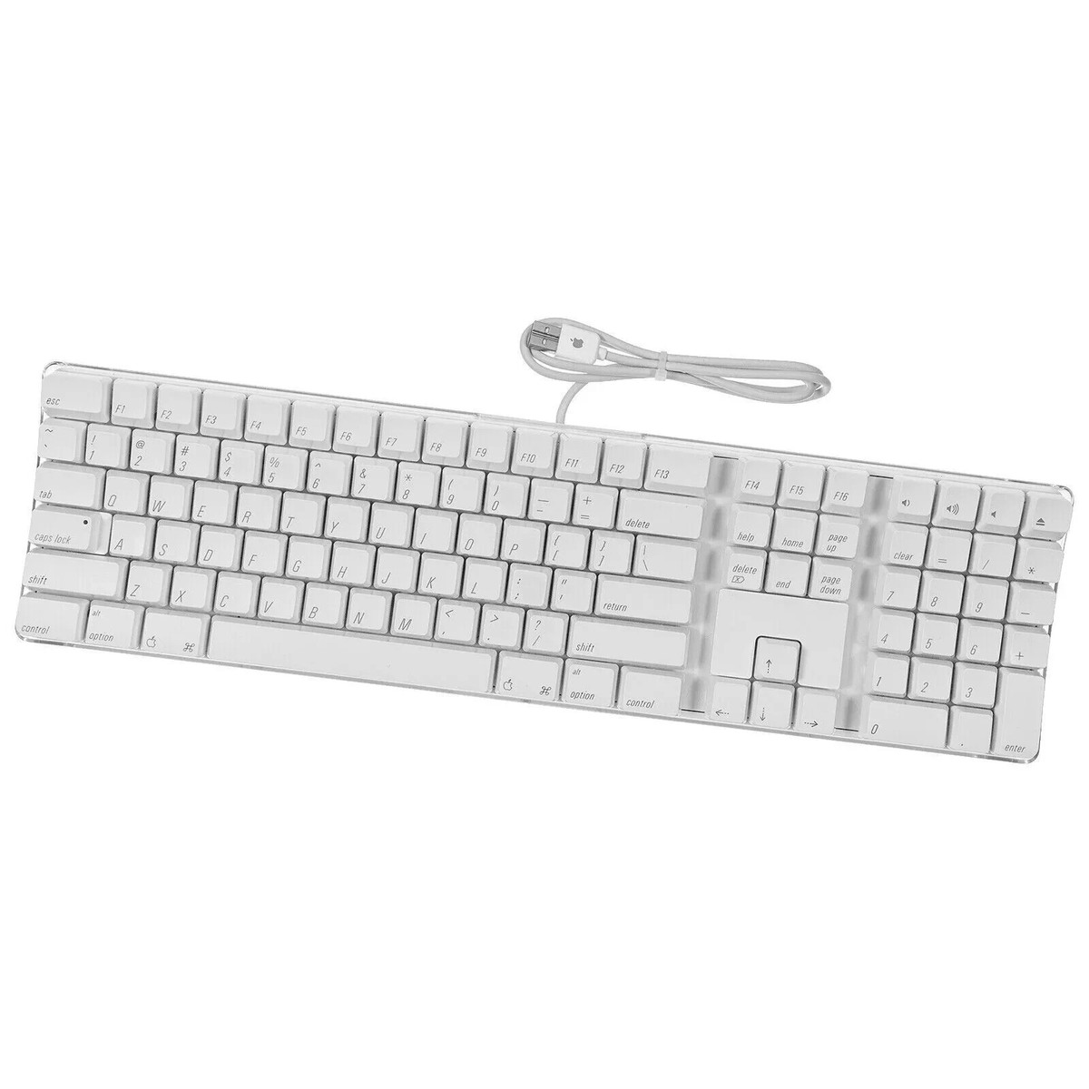 Apple 1048 Keyboard Usb Apple Computer , Good , Free