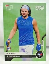 Bo Bichette 2020 Topps Now Summer Camp Edition Wave 1 RC #OD-458 Blue Jays /3628