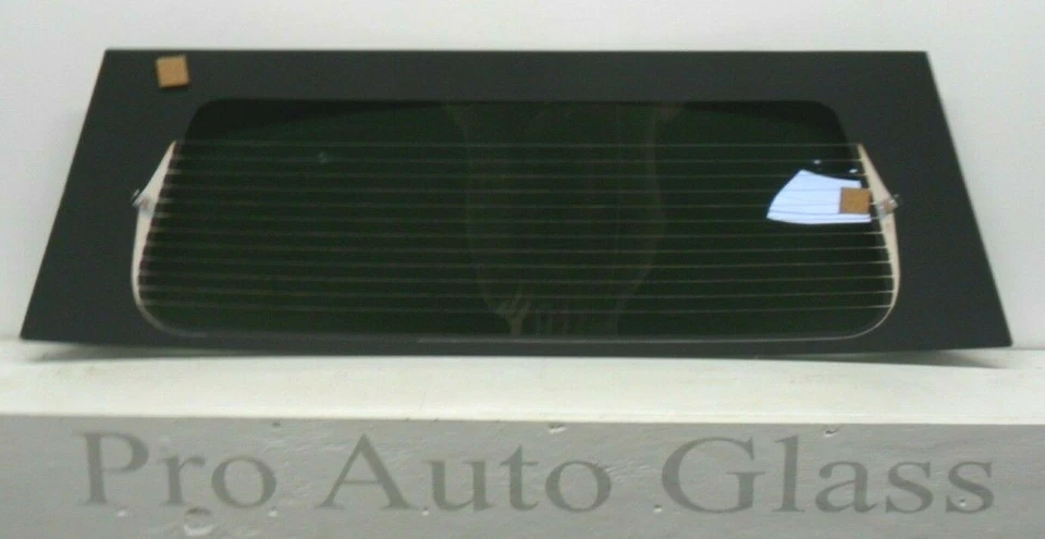 Privacy Tinted Back Window Glass for a 2004-2008 Dodge Durango - Image 2 of 4