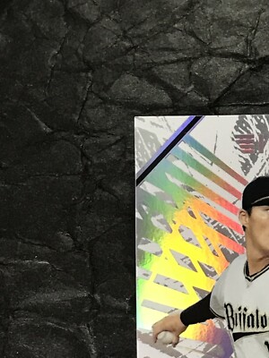 山本由伸 BBM 2020 ICONS BBM 2020 ICONS Orix Buffaloes Yoshinobu Yamamoto Autograph