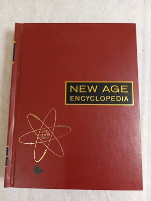 1978 NEW AGE ENCYCLOPEDIA Vol 14 PALAESTRA-PRAG Hardcover Book by LEXICON PUB.