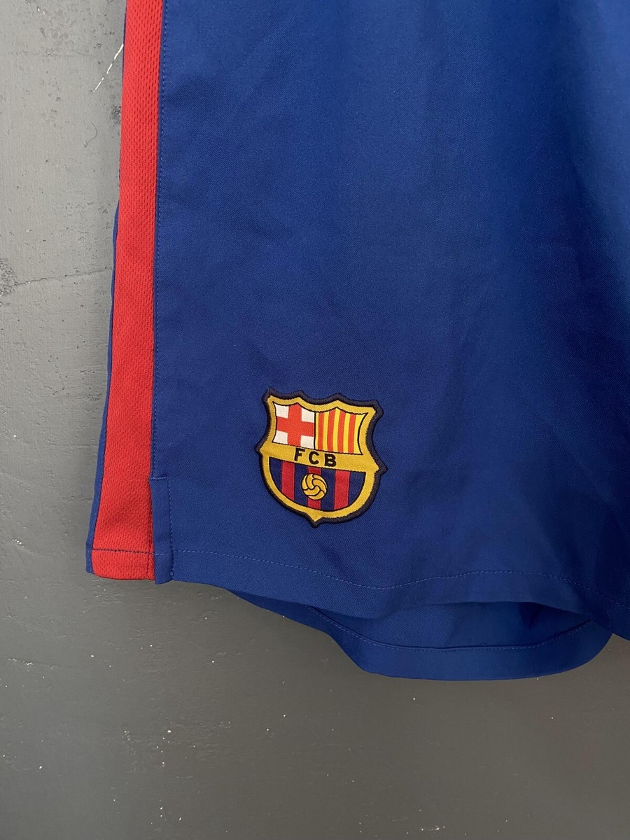 Nike FC Barcelona ピステ MEN'S M ネイビー Buy F.C. Barcelona Strike Older Kids' Nike Dri-FIT Football