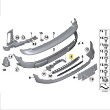 Calandre Mini MINI CLUBMAN