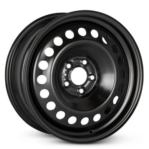 17" New OEM Surplus Steel Wheel Rim for Jeep Cherokee 2014-2024 Black 5 Lug - Picture 2 of 6