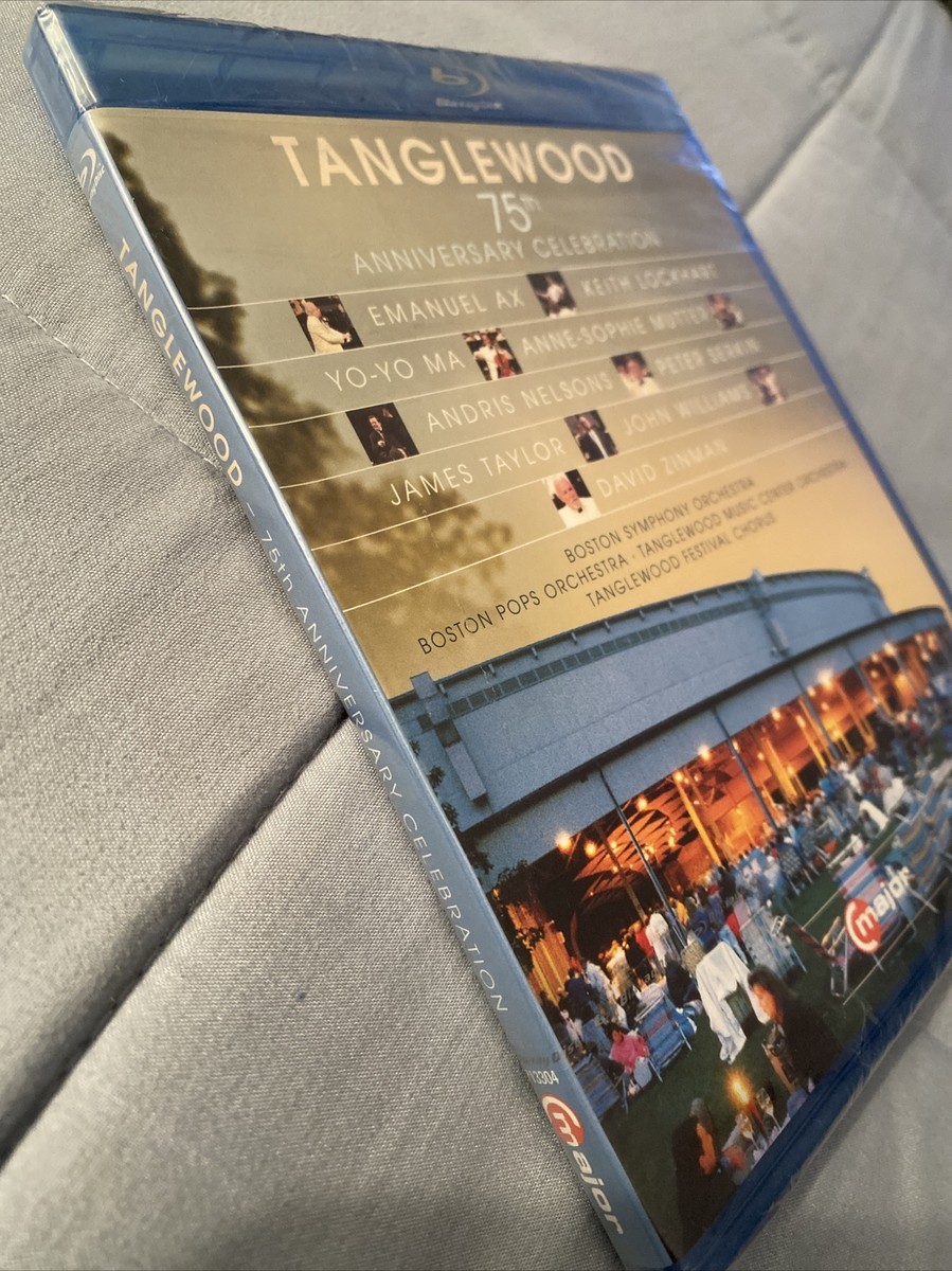 Tanglewood 75th Anniversary Celebration (Blu-ray) Emanuel Ax