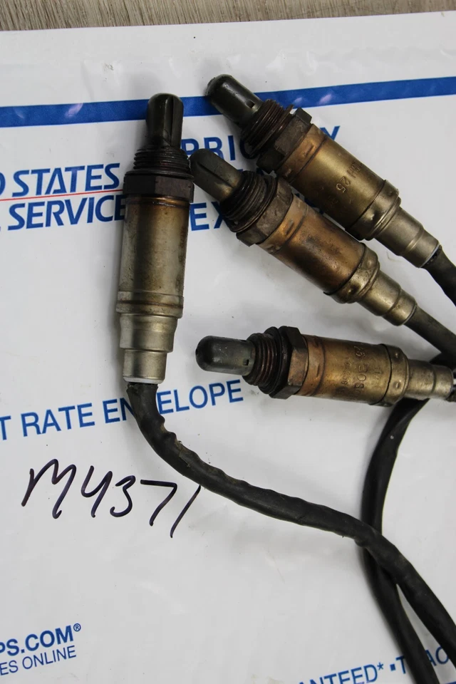 94-03 BMW M62 E38 E39 740I 740IL 540I E38 OEM LAMBDA SENSORES DE SONDA DE OXÍGENO Foto 2 de 4